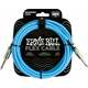 Ernie Ball Flex Instrument Cable Straight/Straight Plava 3 m Ravni - Ravni