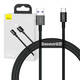 Baseus Superior Series Cable USB to USB-C, 66W, 1m (black)
