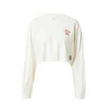 LEVI'S ® Majica 'GR Crop Football Tee' lubenica roza / crna / bijela