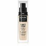 NYX Professional Makeup Can't Stop Won't Stop puder za normalnu kožu 30 ml nijansa 1.3 Light Porcelain