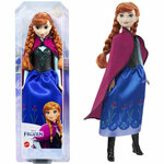 Snježno kraljevstvo: Modna lutka šarmantne princeze Anne 30 cm - Mattel