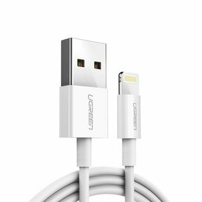 Ugreen kabel USB kabel - Lightning MFI 1m 2