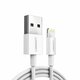Ugreen kabel USB kabel - Lightning MFI 1m 2,4A (20728): bijeli