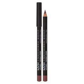NYX Professional Makeup Slim Lip Pencil olovka za usne 1 g nijansa 809 Mahogany
