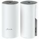 DECO-E4(2-PACK) - AC1200 Whole-Home Mesh Wi-Fi System, Qualcomm CPU, 867Mbps at 5GHz300Mbps at 2.4GHz, 2-10/100Mbps-Ports, 2 internal-antennas,MU-MIMO,Beamforming,Parental Controls, Quality of Service,Reporting,Access - - Network Device Type...