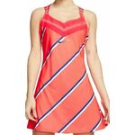 Ženska teniska haljina Nike Court Dress PS NT - laser crimson/blackened blue