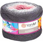 Yarn Art Flowers 279 Black Purple