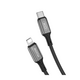 XO kabel NB-Q180A USB-C - Lightning 1m 20W crni