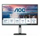 AOC 27V5CE monitor, IPS, 27", 16:9, 1920x1080, 75Hz, pivot, USB-C, HDMI, DVI, Display port, USB, Touchscreen