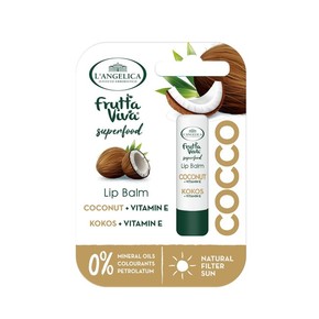 L'Angelica balzam za usne kokos + vitamin E