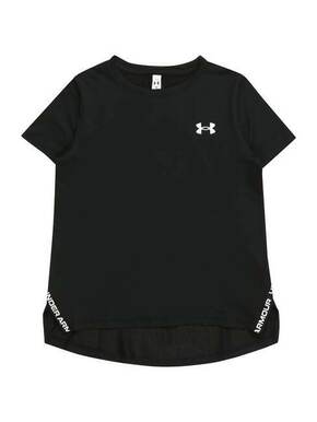 UNDER ARMOUR Tehnička sportska majica 'Knockout' crna / bijela