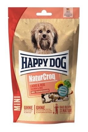 Happy Dog NaturCroq Soft Snack Mini - poslastica s lososom 100 g