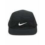 NIKE Sportska šilterica 'FLY' crna / bijela
