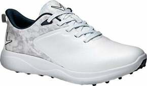 Callaway Anza Womens Golf Shoes White/Silver 36