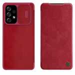 Nillkin Qin kožna futrola za Samsung Galaxy A53 5G crvena