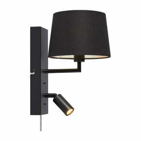 Crna LED zidna lampa (duljina 28