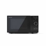Sharp YC-GG02E-B mikrovalna pećnica, 20 l, 700W, gril