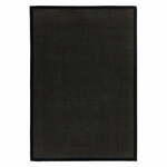 Crni tepih 180x120 cm Sisal - Asiatic Carpets