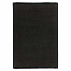 Crni tepih 180x120 cm Sisal - Asiatic Carpets
