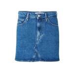 Tommy Jeans Suknja 'IZZIE' mornarsko plava / plavi traper / crvena / bijela