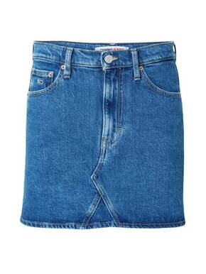Tommy Jeans Suknja 'IZZIE' mornarsko plava / plavi traper / crvena / bijela