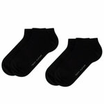 Set od 2 para niskih ženskih čarapa Tommy Hilfiger 343024001 Black 200