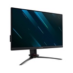 Acer Predator XB253Q monitor, IPS, 24.5", 16:9, 1920x1080, 300Hz, pivot, HDMI, Display port
