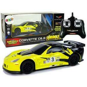 Auto Corvette sportski žuti