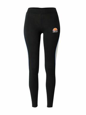 ELLESSE Sportske hlače 'Secur' plava / narančasta / crna / bijela