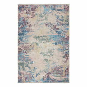 Plavi/ljubičasti periv tepih od mješavine recikliranih vlakana 160x230 cm Reid – Flair Rugs