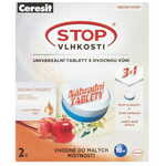 Ceresit Stop vlagi Micro tablete s mirisom voća, 2 komada