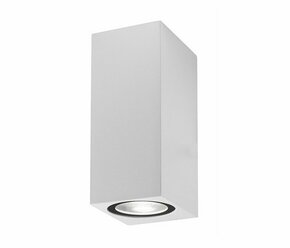 NOVA LUCE 910042 | Nero-NL Nova Luce zidna svjetiljka 2x GU10 IP54 bijelo