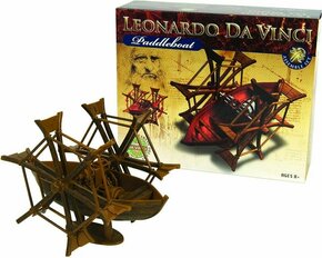 Leonardo Da Vinci - Čamac na pedale