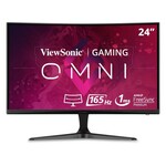 ViewSonic VX2418C monitor, MVA/VA, 23.6"/24", 16:9, 1920x1080, 165Hz, HDMI, Display port