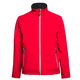 Softshell jakna SPEKTAR, crvena vel. XL