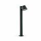 FARO 71352 | Gina-FA Faro podna svjetiljka 70cm 1x GU10 IP44 tamno siva, prozirna