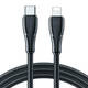 USB kabel Surpass Type C Lightning 3m Joyroom S-CL020A11 (crni)