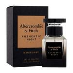 Abercrombie &amp; Fitch Authentic Night 30 ml toaletna voda za muškarce
