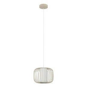 EGLO 900867 | Terrarosa Eglo visilice svjetiljka 1x E27 boja pijeska