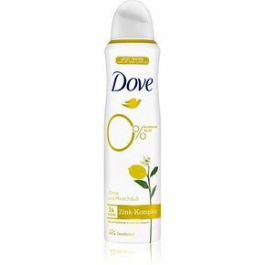 Dove Zinc Complex dezodorans s 48-satnim učinkom Citrus &amp; Peach 150 ml