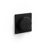 Prekidač s biranjem Philips HUE (PHILIPS, Tap dial switch black) (Crna)