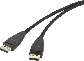 Renkforce DisplayPort priključni kabel DisplayPort utikač