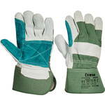 MAGPIE rukavice kombinirane zelene- 12