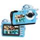 Easypix W3048-I ''Edge'' digitalni fotoaparat 48 Megapixel led, plava boja podvodna kamera, prednji zaslon
