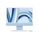 Apple iMac 24", mqrc3d/a, M3, 256GB SSD, 8GB RAM