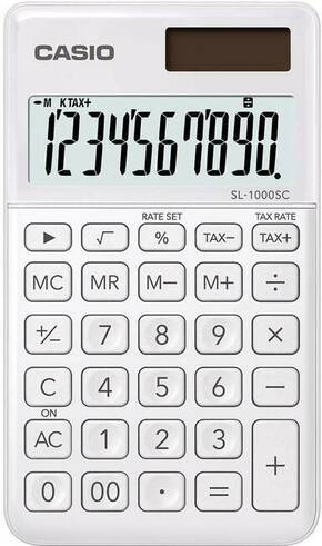 Casio kalkulator SL-1000SC-WE