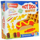 Play-Dough: Heroes HotDog i Vafel plastelin set 11kom