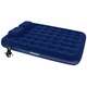 Bestway 90750 Inflatable Flocked Airbed with Pillow and Air Pump 203 x 152 x 22 cm 67374