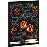 Ars Una: Geek - kockasta glava 3. razred bilježnica s linijama 32 stranice A/5