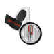 Kompas za lijevi palac za orijentacijsko trčanje R900 crni